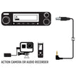 Mobile Radio Audio Record Cable