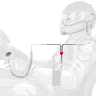 NASCAR 3-Conductor 3C Circle Track Road Race Car Harness