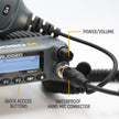 Base Camp - Rambler G4 High Power Mobile Radio with Fiberglass Antenna Kit
