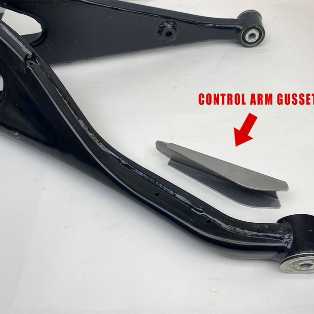 Can-Am Maverick R Lower Control Arm Bend-Guard Weld on Gusset