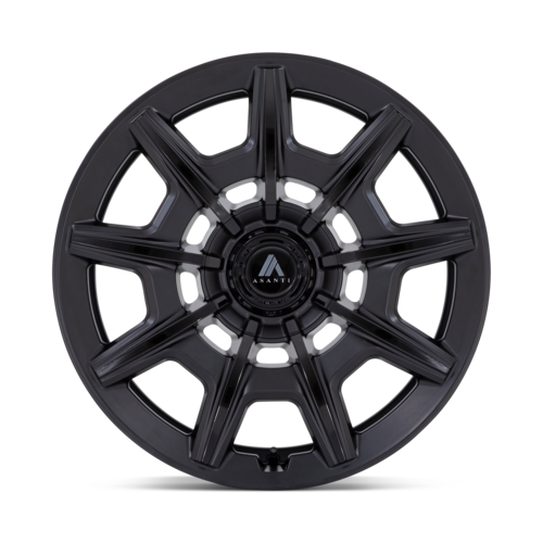 AB41 20X10.5 5X115/120 S-BLK G-BLK-FC 18MM