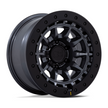 TUSK 17X8.5 6X5.5 106 +0 M-GNMTL