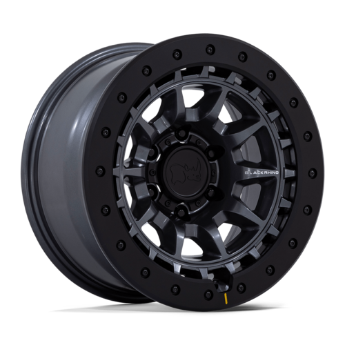 TUSK 17X8.5 6X5.5 106 +0 M-GNMTL