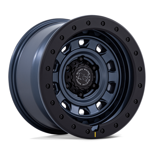 XPLORER 17X9 6X5.5 106.1 -12 MET-BLUEBLK