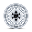 AWOL 17X8.5 5X5 71 +10 SLV-MCH-FC