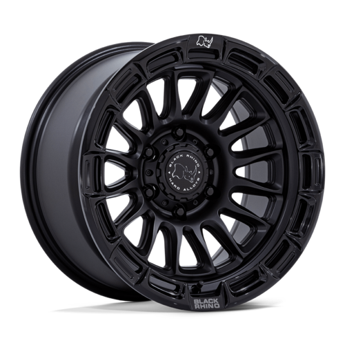 RIVAL 17X9 6X5.5 106 +1 M-BLK G-BLK