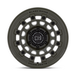 BR004 17X8 5X4.5 OD-GRN 38MM