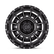 LEGION 17X9 5X5.0 71 M-BLK GY-TN +0