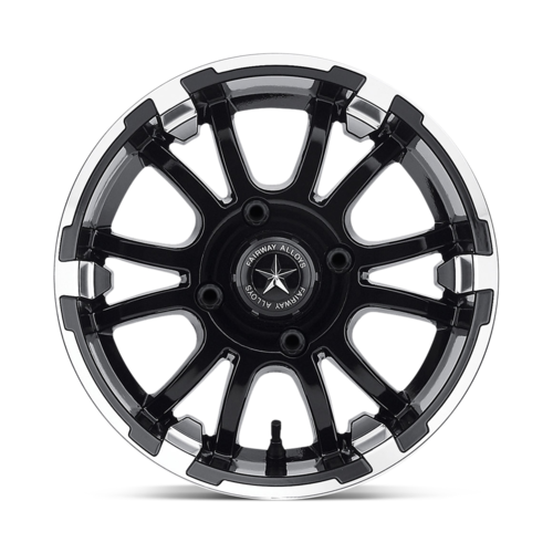 FA134 SIXER 14X6.5 MACH G-BLACK -20MM