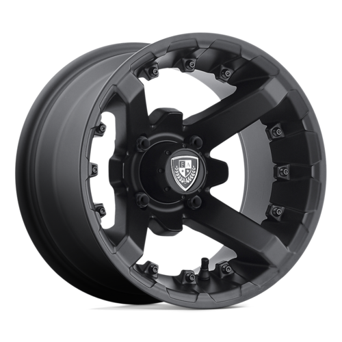 FA138 BATTLE 12X7 FLAT BLACK -47MM