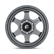 SHOK 17X9 6X5.5 106 GD +1