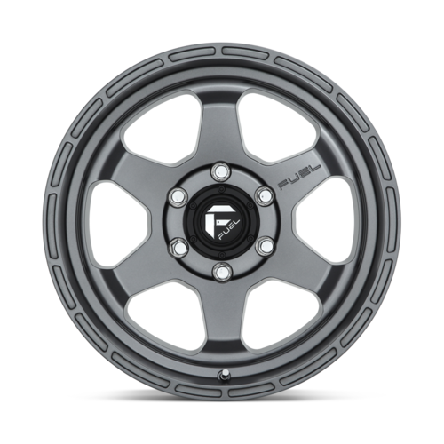 SHOK 17X9 6X5.5 106 GD +1