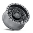 BR ABRAMS 20X9.5 5X127 -18 71 TXT M-GM