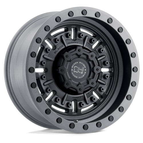 BR ABRAMS 20X9.5 5X127 -18 71 TXT M-GM
