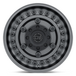 BR ARMORY 17X8 6X130 84 GUNBLK +38