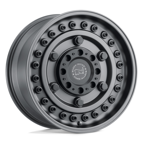 BR ARMORY 20X9.5 8X180 125 GUNBLK +6