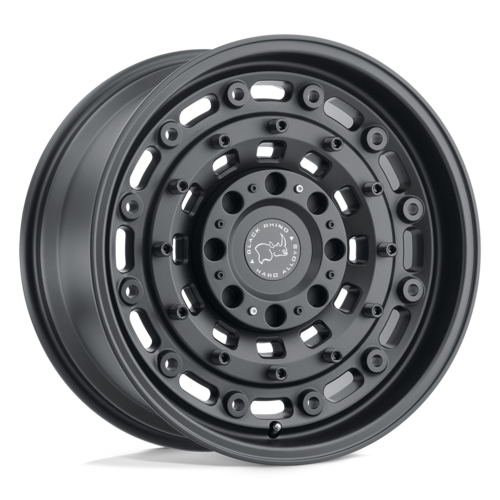BR ARSENAL 17X9.5 8X170 +12 125 TXT MBLK