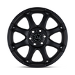 BR GLAMIS 17X9 8X165 -12 122 M-BLK