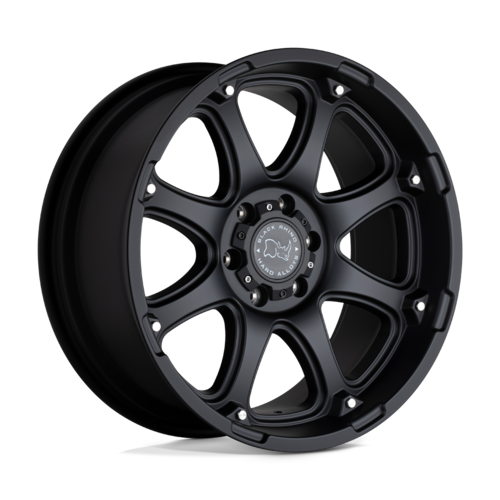 BR GLAMIS 17X9 8X165 -12 122 M-BLK
