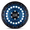 BR SENTINEL 17X8.5 5X127 -18 71 BLUE BLK