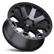 BR WARLORD 17X9 8X165 +12 122 M-GNMTL