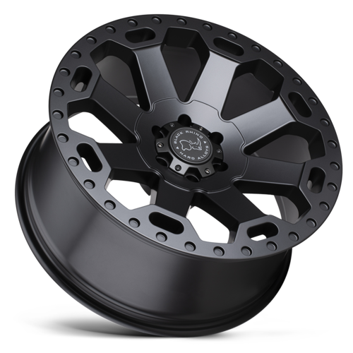 BR WARLORD 17X9 8X165 +12 122 M-GNMTL