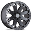 BR WARLORD 17X9 8X165 +12 122 M-GNMTL