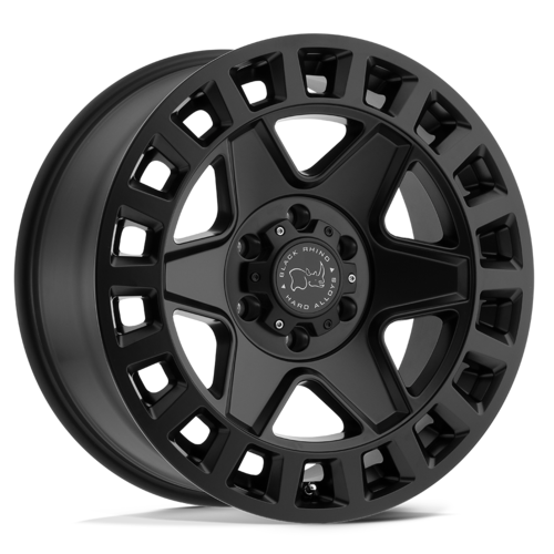 BR YORK 17X8 5X127 +30 71 M-BLK