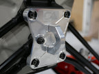 CA Tech Pull Plate  3D scanned for perfect fitment and machined from 6061 aluminum with a finished thickness of 1