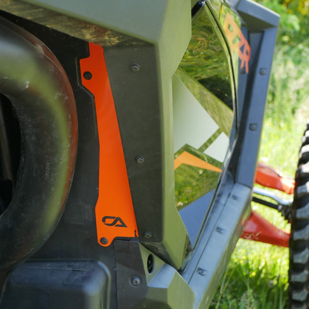 Polaris RZR Pro R Rear Mud Guards
