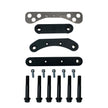 Can-Am X3 Rear Bulkhead Race Plates ARP Kit
