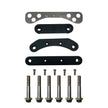 Can-Am X3 Rear Bulkhead Nut Plate Kit