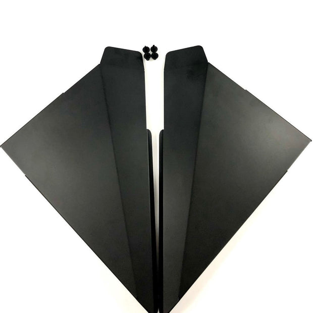 Polaris RZR Pro XP Door Panel Inserts Make your ride easier on your legs and knees with a set of our Polaris RZR Pro XP Door Panel Inserts. Provides protection from trail debris and mud coming into the side and floorboard area of the cab.