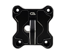 Polaris RZR XP1000 / Turbo Pull Plate / Radius Rod Plate Our Pull plate is machined from a solid piece of aircraft grade 6061 T-6 1.5