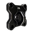 Polaris RZR XP1000 / Turbo Pull Plate / Radius Rod Plate Our Pull plate is machined from a solid piece of aircraft grade 6061 T-6 1.5