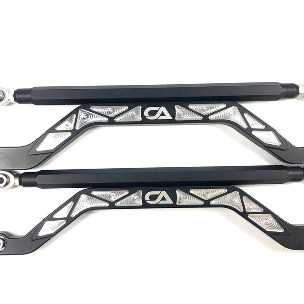 Polaris RZR High Clearance Rear Radius Rods - Billet Aluminum