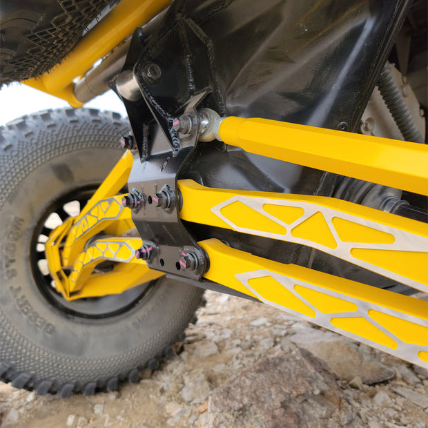 Can-Am X3 Rear Double Shear Bulkhead