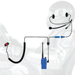 RUGGED Wired Driver Only Communication Kit with R1 Radio Kit with Earbuds