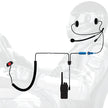 RUGGED Wired Driver Only Communication Kit with RDH16 Radio Kit with Earbuds