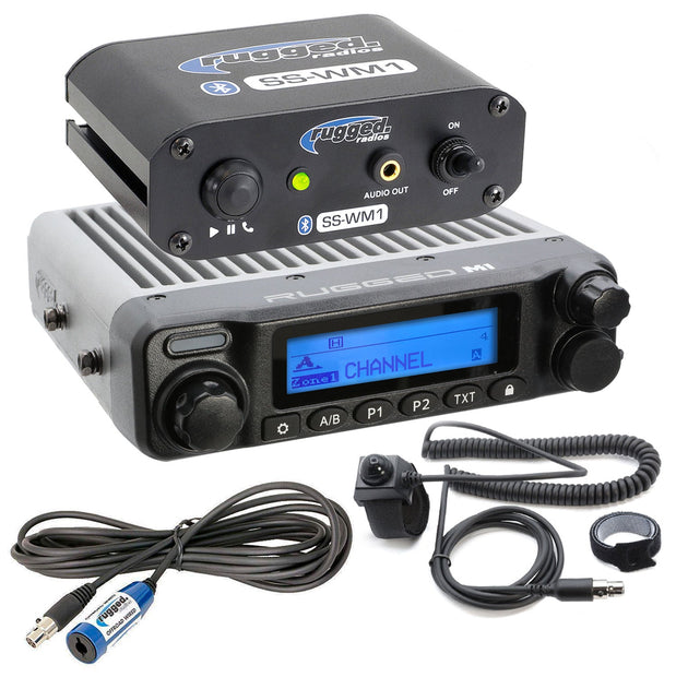 SS-WM1 Single Seat Kit with Digital Radio Over-the-Head H22 Ultimate