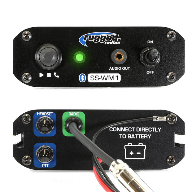 Bluetooth Single Seat Kit with Bluetooth - CLEARANCE AlphaBass Headset
