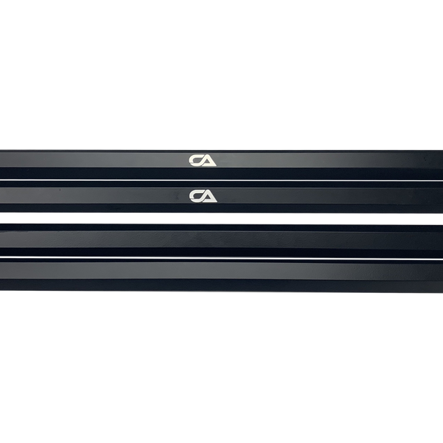 Can-Am X3 Billet Rear Radius Rod Set We produce a quality solid Billet aluminum radius rod to replace the weak factory pieces. Our rods are machined from a solid piece of 1.25 Billet hex aluminum. That's right one and a quarter inch of solid Billet aluminum. These rods are larger than majority of similar products on the market, and sure to stand up to the abuse.