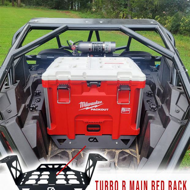 RZR TURBO R Packout Rack