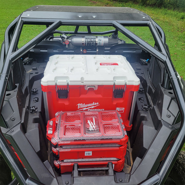 RZR TURBO R Packout Rack