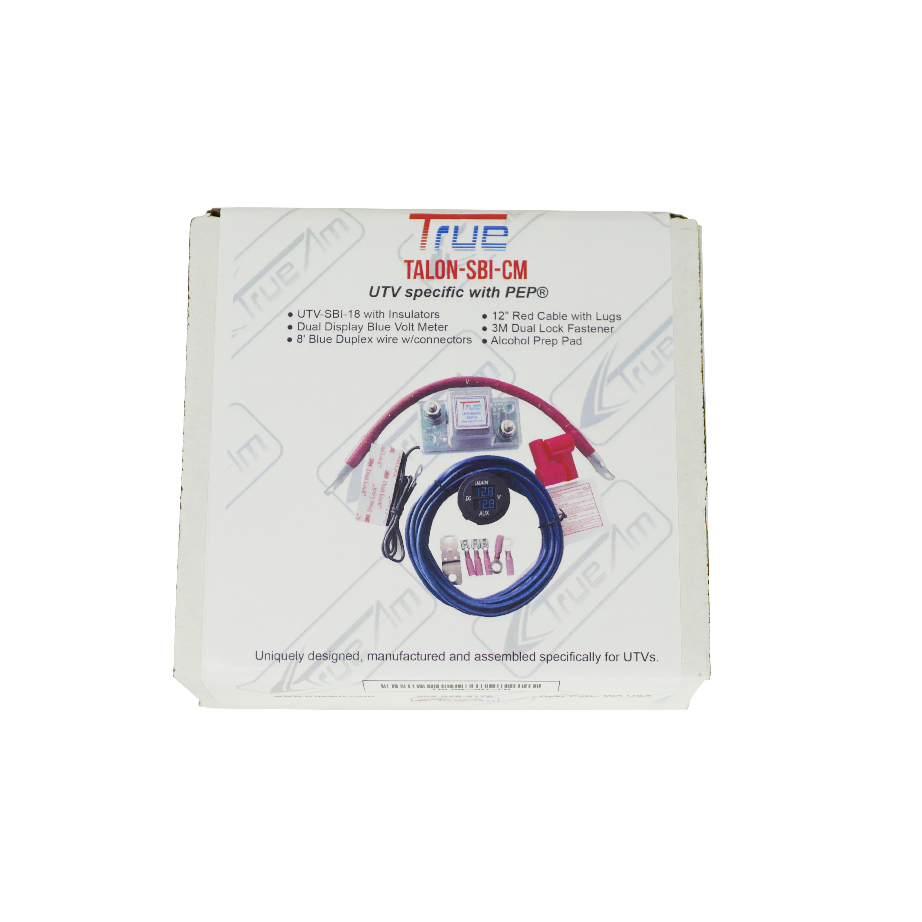 Honda Talon Dual Battery Isolator - True Talon-SBI-CM