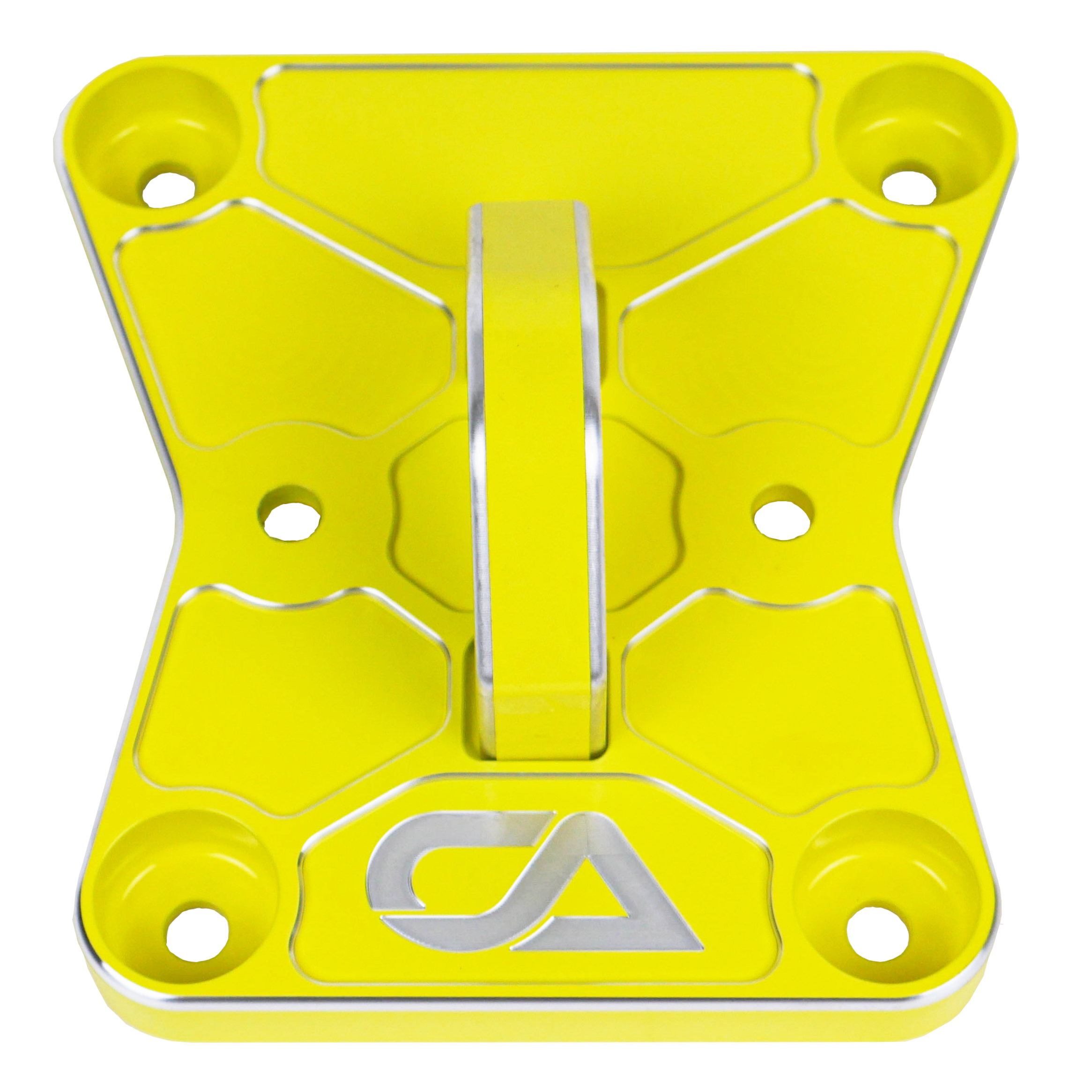 CA Tech Pull Plate  3D scanned for perfect fitment and machined from 6061 aluminum with a finished thickness of 1