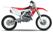 Rs 9 Header/Canister/End Cap Exhaust Dual Slip On Ss Al Cf