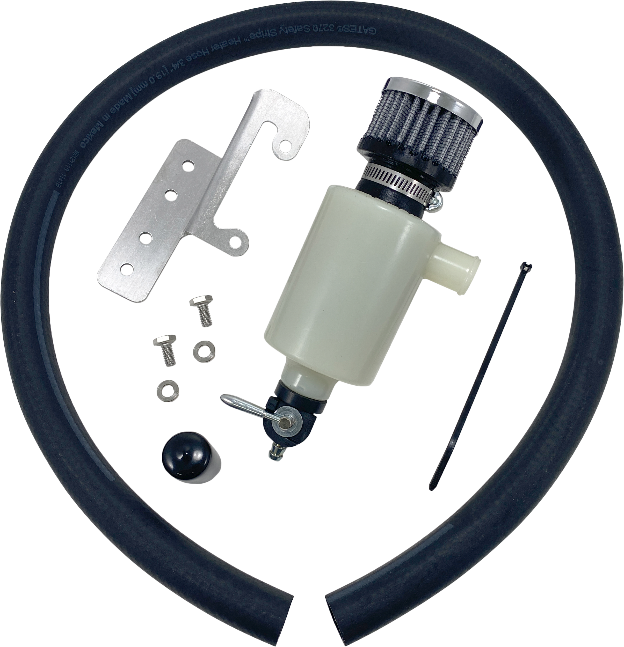 Catch Can Engine Breather Kit Sd
