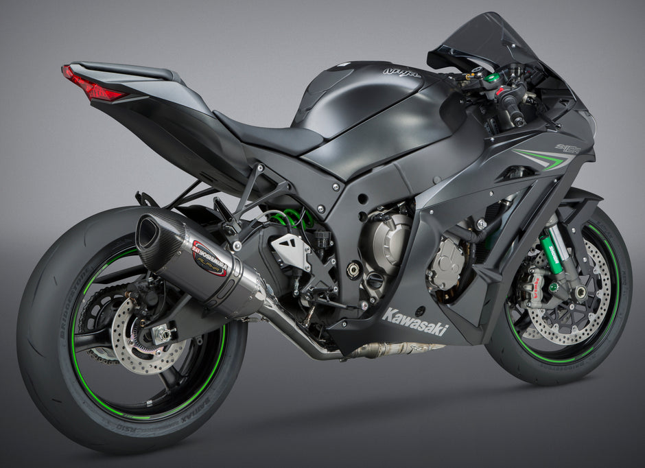 Race Alpha 3/4 System Exhaust Ss Ss Cf