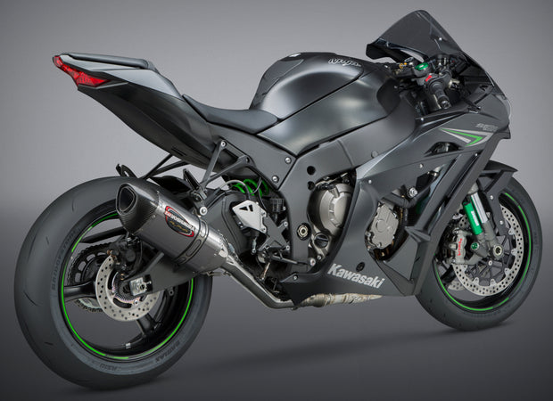 Race Alpha 3/4 System Exhaust Ss Ss Cf